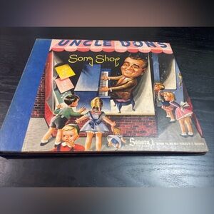 Vintage UNCLE DON'S Song Shop Album Cover Vintage Record Vinyl Kids Records LP